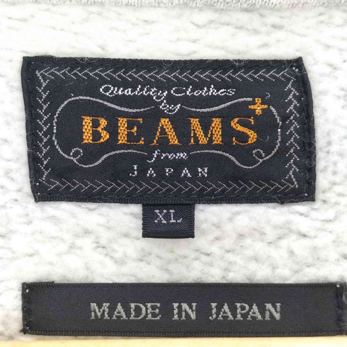 ビームスプラス BEAMS+ 19AW ハーフジップスウェット メンズ JPN:XL
