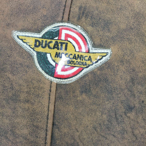 DUCATI N.C.R フライト ジャケット メンズ import:L