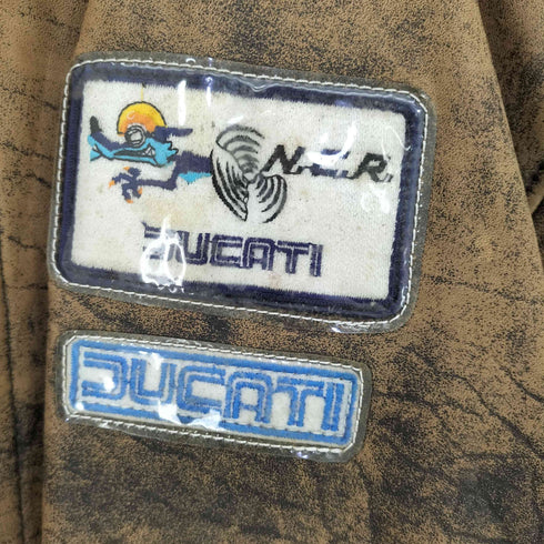 DUCATI N.C.R フライト ジャケット メンズ import:L