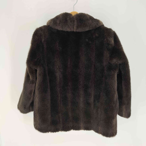 セベット sevet フェイクファー ショールカラー ジャケット レディース 13
