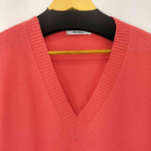 マックスマーラ MAX MARA Vネックプルオーバーニット レディース
