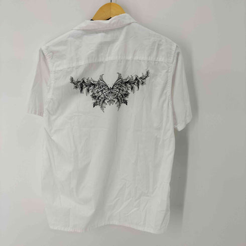 ルードギャラリー RUDE GALLERY 刺繍 プリントデザイン オープンカラー S/S シャツ メンズ 3