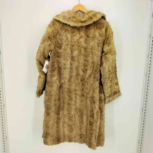 WASA PALS STOCKHOLM 毛皮 ロング コート レディース