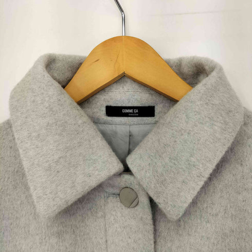 コムサ COMME CA アンゴラシャギーコート レディース JPN:15号