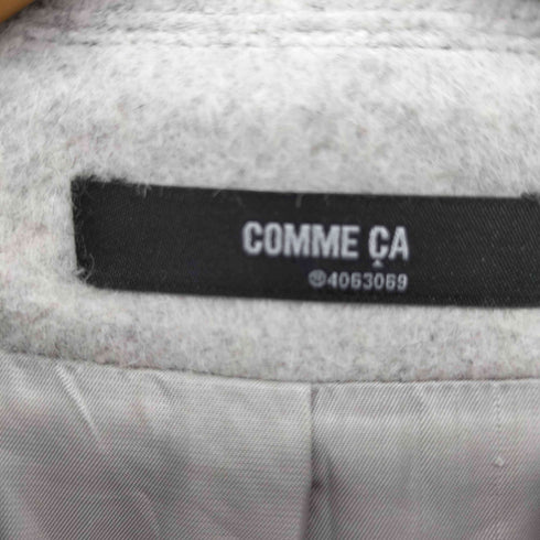 コムサ COMME CA アンゴラシャギーコート レディース JPN:15号