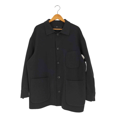 ユニクロプラスジェイ UNIQLO+J ウールブレンドオーバーサイズシャツジャケット メンズ JPN:L