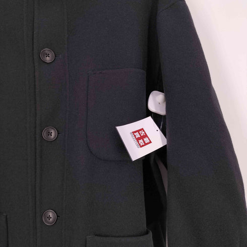 ユニクロプラスジェイ UNIQLO+J ウールブレンドオーバーサイズシャツジャケット メンズ JPN:L