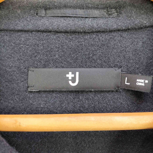 ユニクロプラスジェイ UNIQLO+J ウールブレンドオーバーサイズシャツジャケット メンズ JPN:L