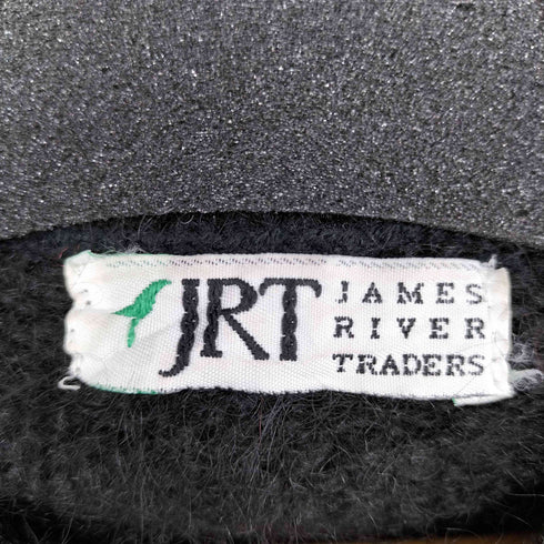 JAMES RIVER TRADERS モヘア混 バイカラーニット メンズ