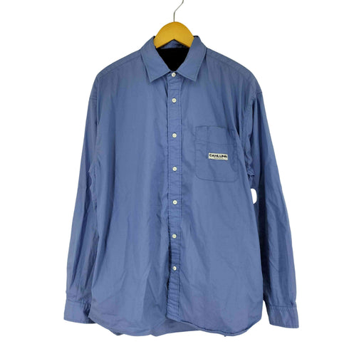 CAHLUMN Magazine Pocket Broad Shirt メンズ JPN:L