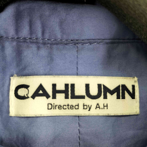 CAHLUMN Magazine Pocket Broad Shirt メンズ JPN:L
