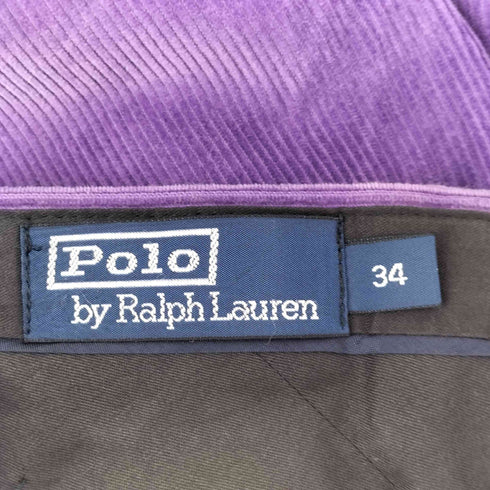 ポロバイラルフローレン Polo by RALPH LAUREN センタープレス コーデュロイパンツ メンズ 34