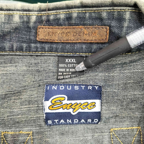 エニーチェ enyce ENYCE DENIM オーバーサイズ カバーオール メンズ XXXL