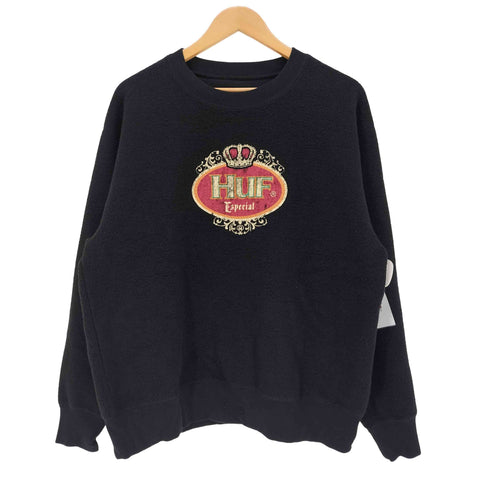 ハフ HUF 24AW ESPECIAL INSIDE OUT CREW メンズ