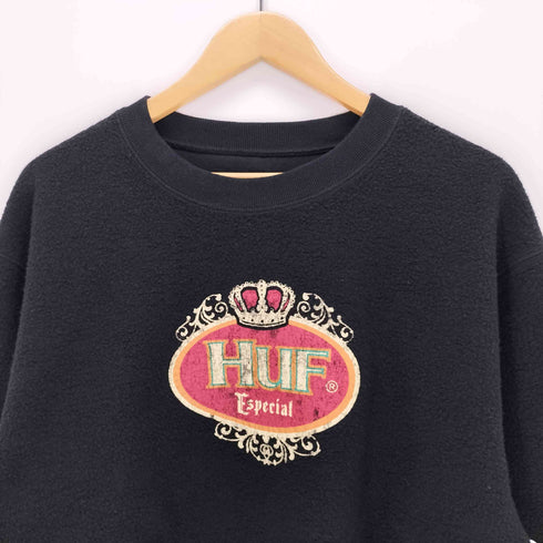 ハフ HUF 24AW ESPECIAL INSIDE OUT CREW メンズ