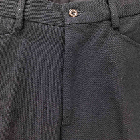ポロバイラルフローレン Polo by RALPH LAUREN スエードパッチ ウール スラックスパンツ メンズ 32