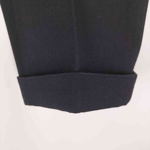 ポロバイラルフローレン Polo by RALPH LAUREN スエードパッチ ウール スラックスパンツ メンズ 32