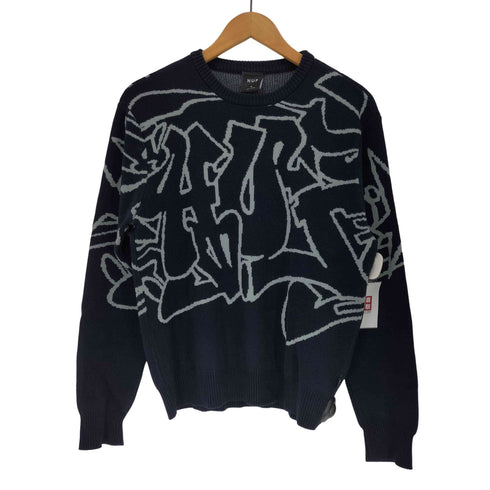 ハフ HUF OUTLINES CREWNECK SWEATER メンズ JPN:S