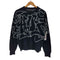 ハフ HUF OUTLINES CREWNECK SWEATER メンズ JPN:S