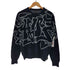 ハフ HUF OUTLINES CREWNECK SWEATER メンズ JPN:S