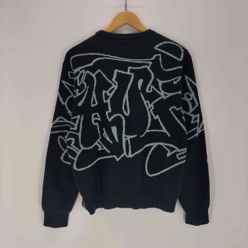 ハフ HUF OUTLINES CREWNECK SWEATER メンズ JPN:S
