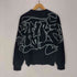 ハフ HUF OUTLINES CREWNECK SWEATER メンズ JPN:S