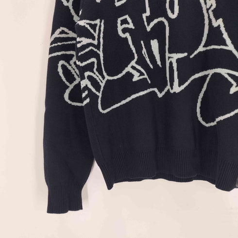 ハフ HUF OUTLINES CREWNECK SWEATER メンズ JPN:S