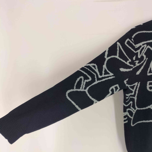 ハフ HUF OUTLINES CREWNECK SWEATER メンズ JPN:S