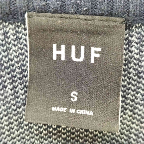 ハフ HUF OUTLINES CREWNECK SWEATER メンズ JPN:S