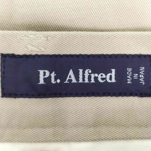 Pt.Alfred コットンタックパンツ メンズ JPN:L