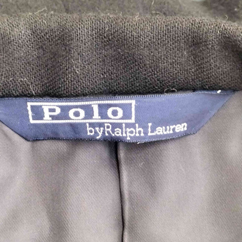 ポロバイラルフローレン Polo by RALPH LAUREN 80-90s 三角タグ ウール 2B テーラードジャケット メンズ