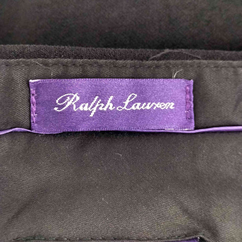 ラルフローレンパープルレーベル RALPH LAUREN PURPLE LABEL センタープレスストレートパンツ メンズ 34