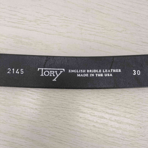トリーレザー TORY LEATHER 302145 USA製 レザーベルト メンズ