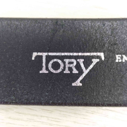 トリーレザー TORY LEATHER 302145 USA製 レザーベルト メンズ