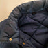 ウールリッチ WOOLRICH 白タグ 裏地キルティング ダブルジップ 中綿 ジャケット メンズ