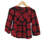 イザベルマラン ISABEL MARANT ポーランド製 ハーフボタン チェックブラウス レディース JPN:1