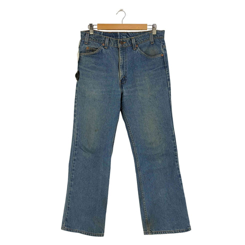 リーバイス Levis 517 USA製 98年製 ボタン裏 575 刻印 オレンジタブ ブーツカット フレア デニムパンツ メンズ W34 L29