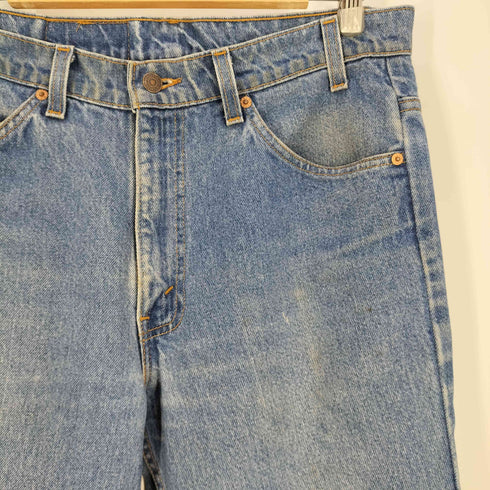 リーバイス Levis 517 USA製 98年製 ボタン裏 575 刻印 オレンジタブ ブーツカット フレア デニムパンツ メンズ W34 L29