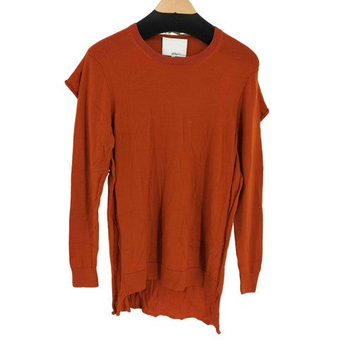 スリーワンフィリップリム 3.1 phillip lim ウール クルーネックニット レディース JPN:S