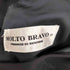 MOLTO BRAVO ウール100% 3B テーラード ジャケット ツータック スラックス パンツ メンズ