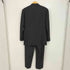 MOLTO BRAVO ZEGNA生地 SUPERFINE WOOL SOLTEX 2B テーラード 背抜き ジャケット ツータック スラックス パンツ メンズ