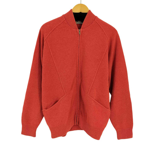 MAXSON ジップアップ ニットブルゾン レディース JPN:L