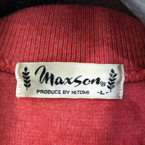 MAXSON ジップアップ ニットブルゾン レディース JPN:L