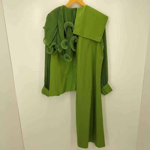 LONDA アシメトリーデザインワンピース レディース