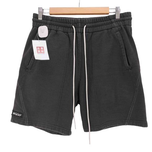 nuldo 24SS ロゴパッチスウェットハーフパンツ メンズ JPN:2