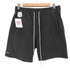 nuldo 24SS ロゴパッチスウェットハーフパンツ メンズ JPN:2