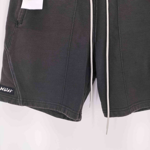 nuldo 24SS ロゴパッチスウェットハーフパンツ メンズ JPN:2
