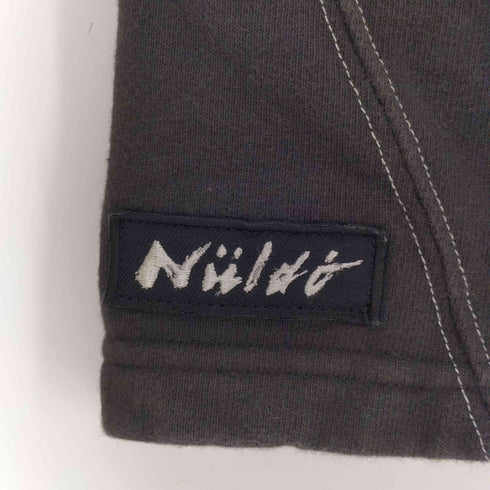 nuldo 24SS ロゴパッチスウェットハーフパンツ メンズ JPN:2