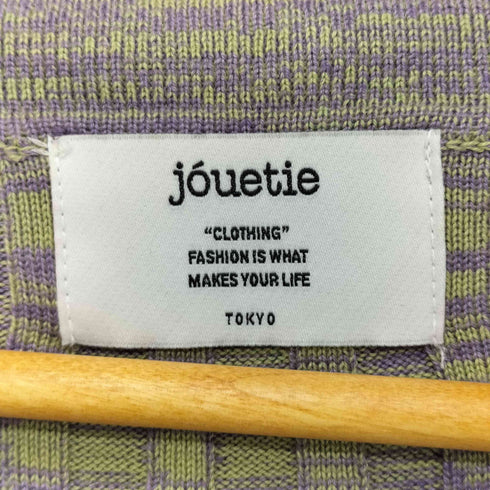 ジュエティ jouetie 2021SS ベーシックスキッパーニット レディース JPN:M
