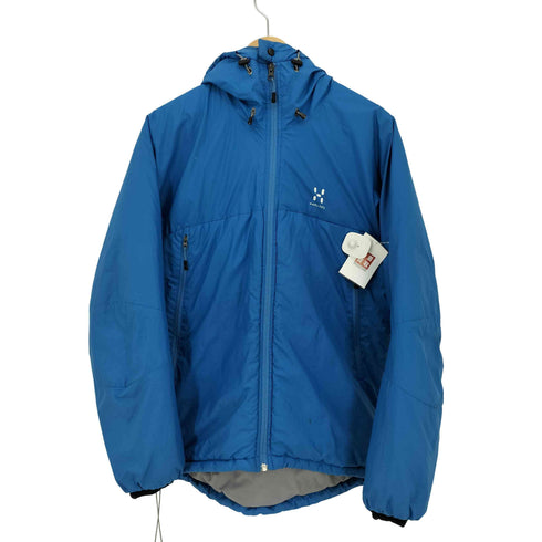 ホグロフス Haglofs フーデッド 中綿ジャケット メンズ JPN:M